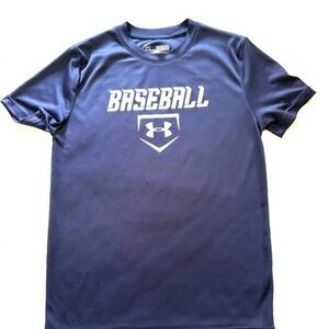 Under Armour Navy Athletic Shirt
